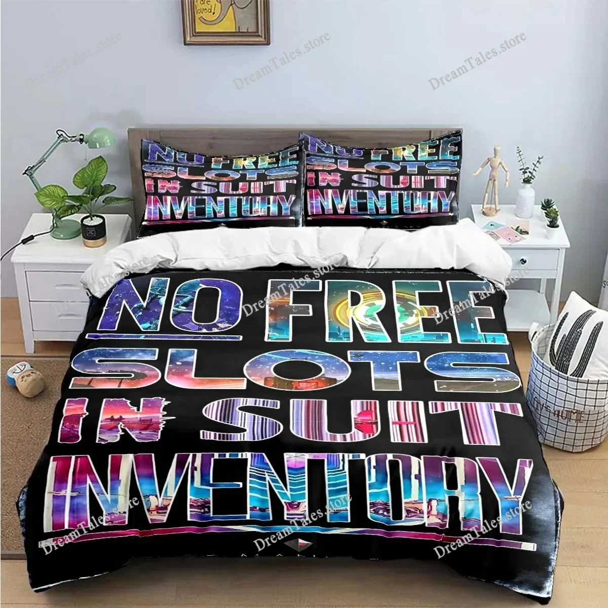 

Fashion Anime 3D Game N-No-Man's-Sky Print Bedding Sets Bed Supplies Set Duvet Cover Bed Comforter Set Bedding Set Luxury Gift74