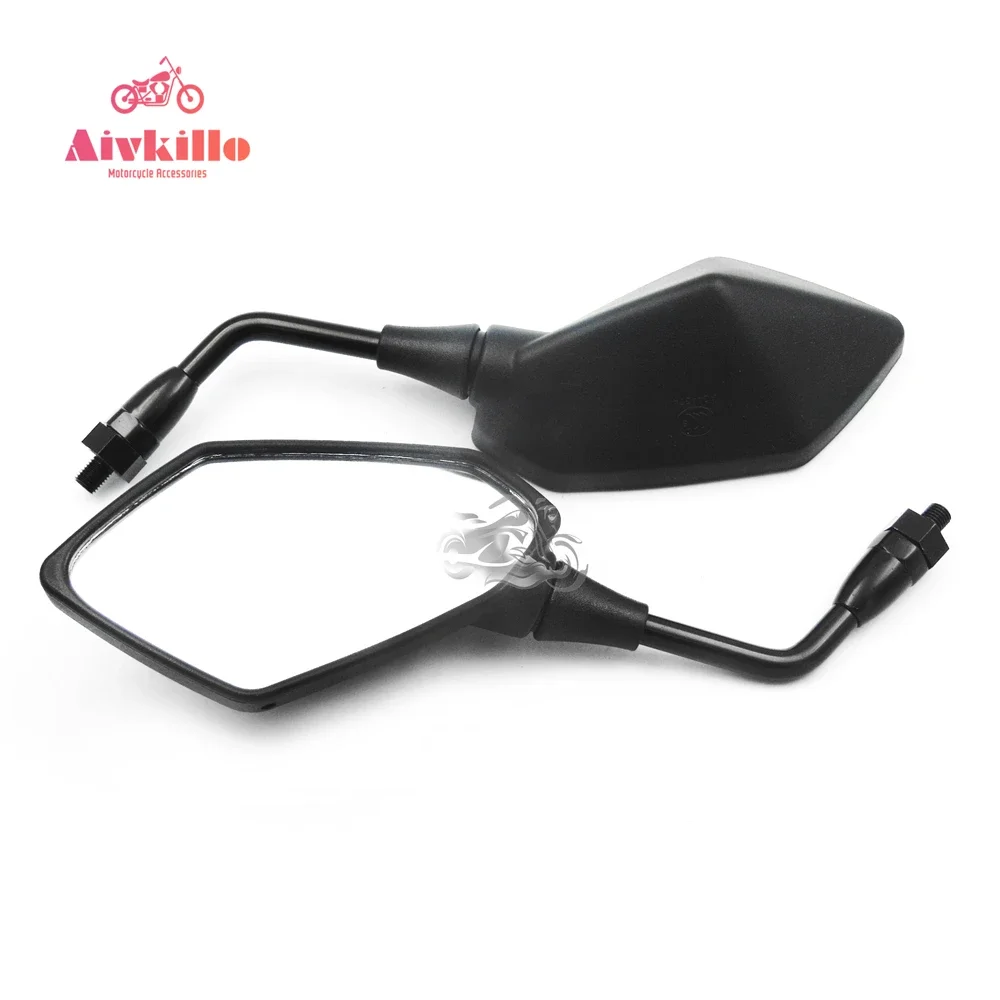 

Black Rearview Mirrors Fit For Kawasaki Z1000 2003-2013 Z750 2004-2011 05 06 07 09 10 Side Mirrors