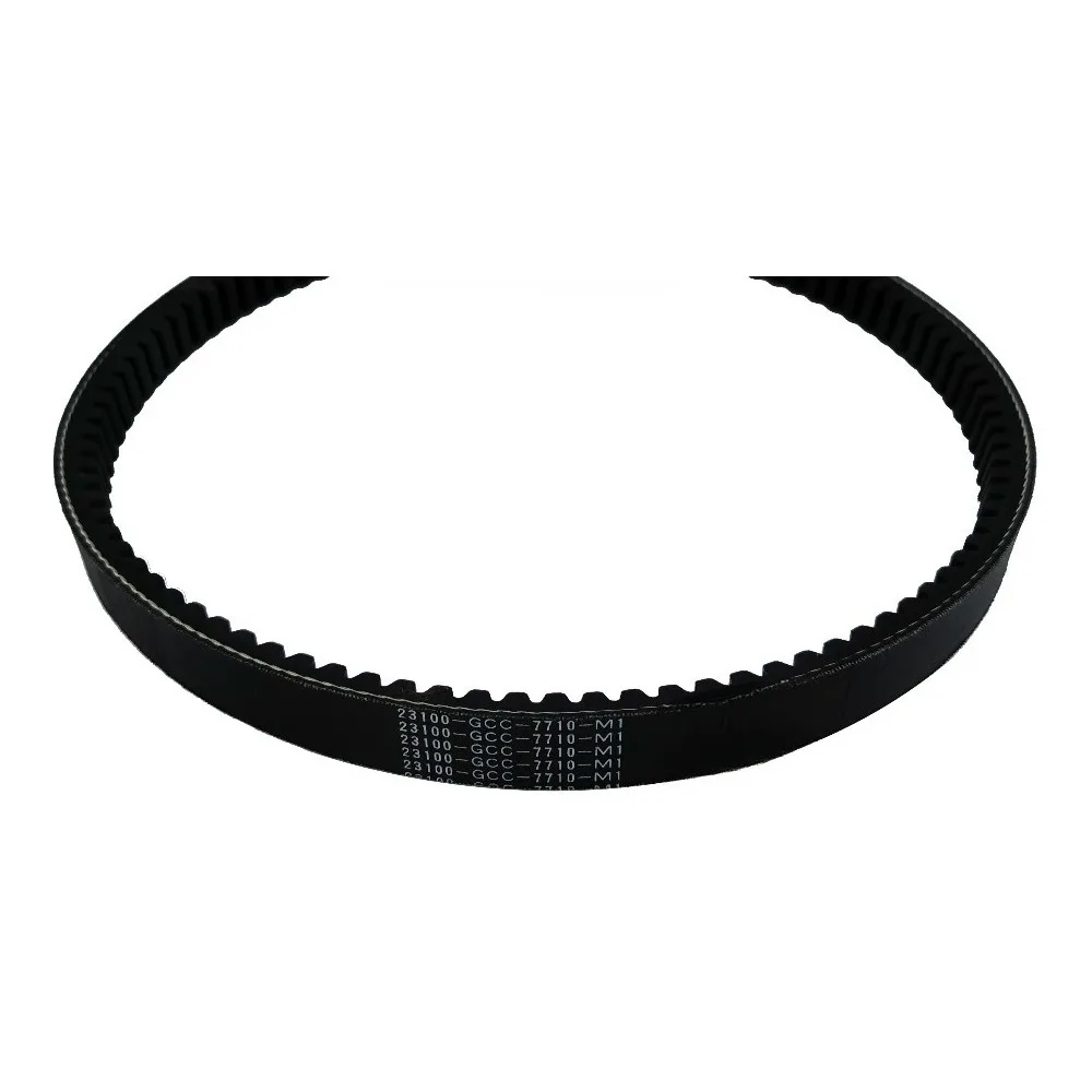 23100-GCC-000 Drive Transmission Belt Genuine China for Wuyang for Honda SCR100 Xiyun WH100T-2 Yazhi110 WH100T-F-K Youku110 4