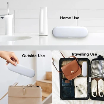 Étui pour brosse à dents électrique, mallette de rangement P...