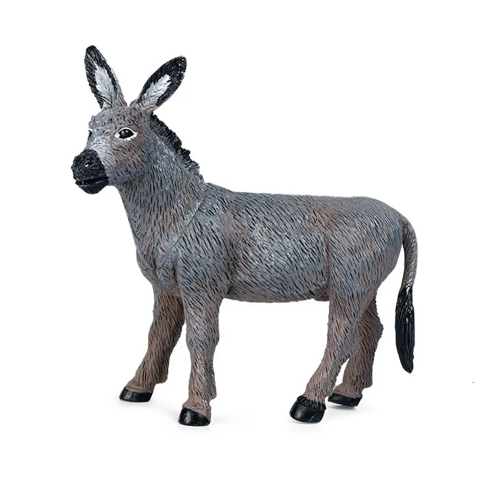 World Wild Hollow Miniatures Tiger Cheetah Deer Action Figures Children Gift Animal Model Kid Toy