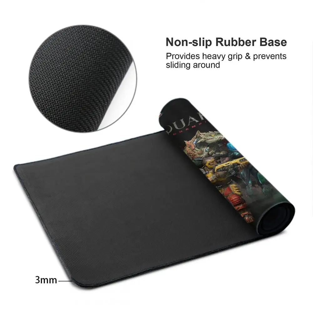 Gamer Quake 4 Mouse Pad Keyboard Mousepad large 600X300 mm Desk Mat PC Gaming High definition printing Table pad