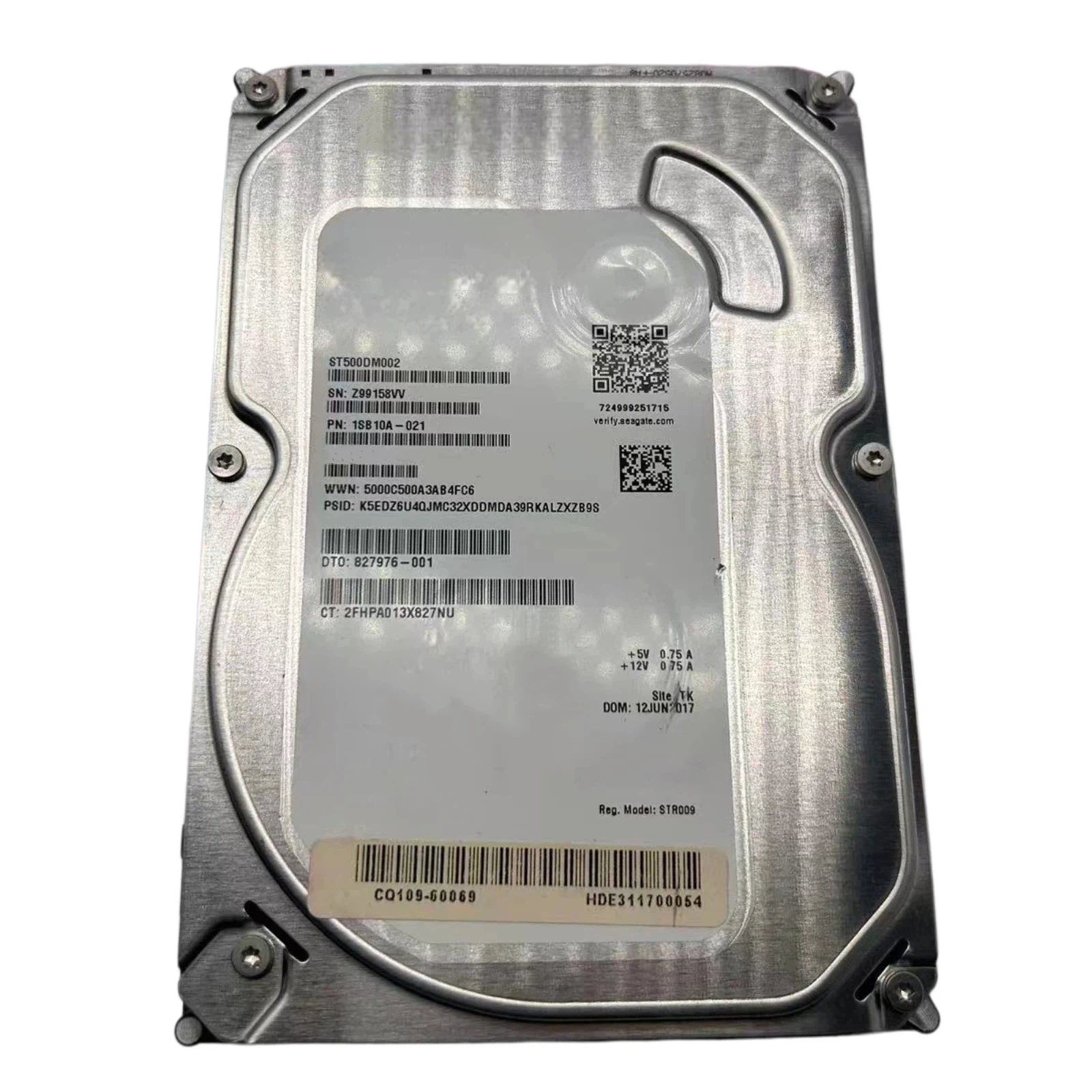 Printer Parts Hard Disk Drive CQ109-60069 fits for HP Z6100 Z 6100 DesignJet