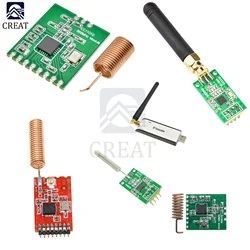 CC1101 Wireless RF Transceiver Board Module 315/433/868/915MHZ M115 Long Distance Transmission Antenna For FSK GFSK ASK OOK MSK