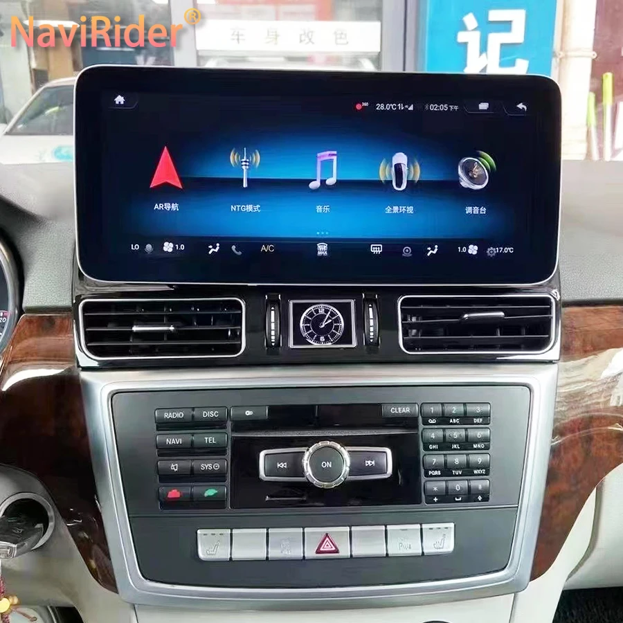 

12.3inch Android 13 Car Multimedia Carplay For Benz Gl350 Gls450 Gls400 Gls63 Gls550 GLS GLE Ml400 W166 Gle400 GPS Video Player