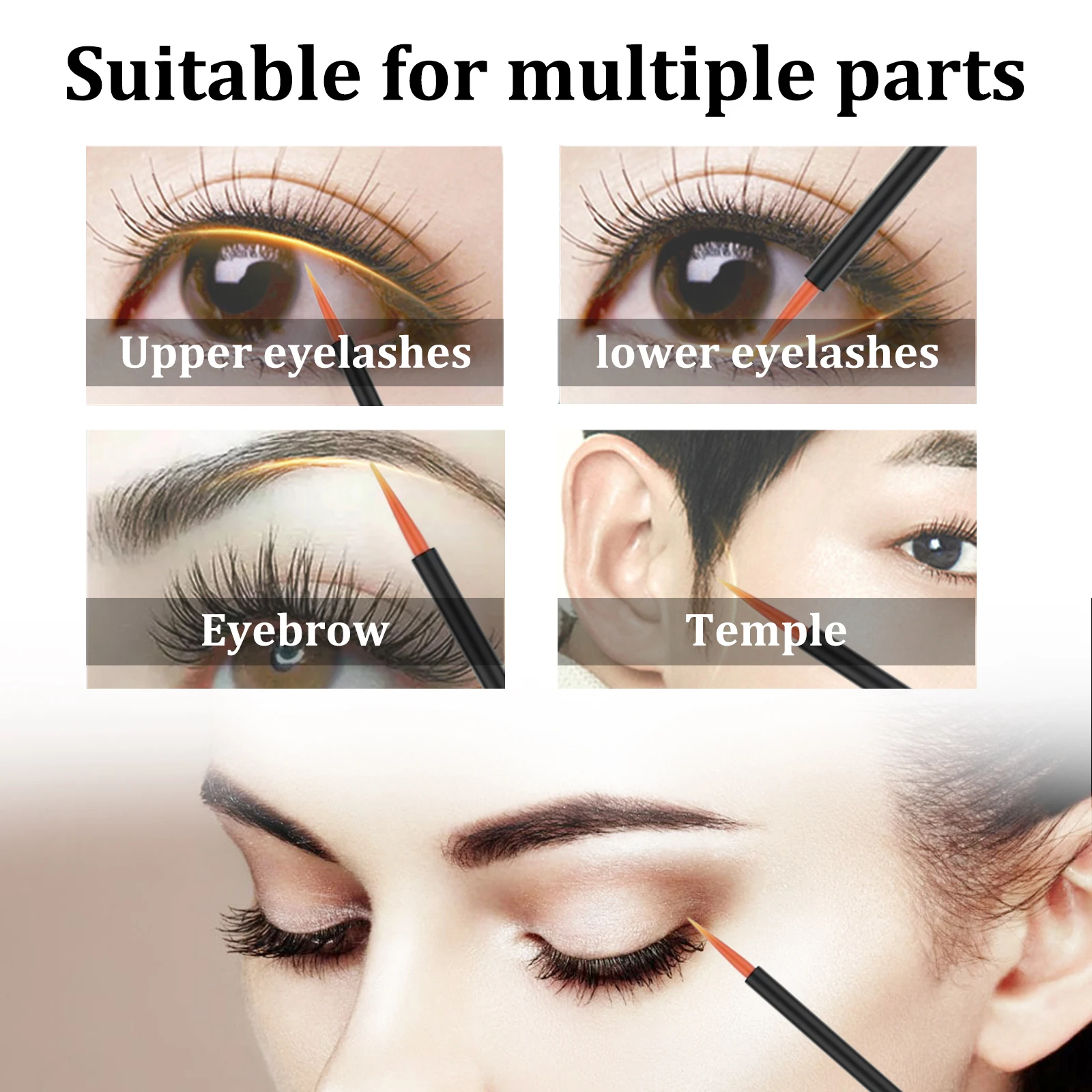 سيروم نمو الرموش السريع محسن الرموش الطبيعية يُثبت ويقوي المعالج tLift أكمل الرموش منتجات ماكياج العناية بالعين