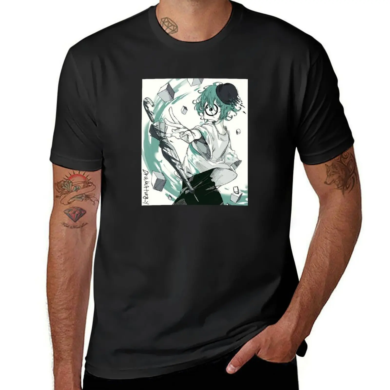 

eve dramaturgy T-Shirt Short sleeve tee tops oversized t shirt men