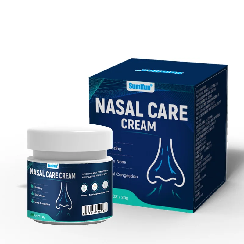 Rinite Pomada Tratamento, Rinite, Rinite, Nariz Cuidados de Saúde, alergia Tratamento, 2pcs