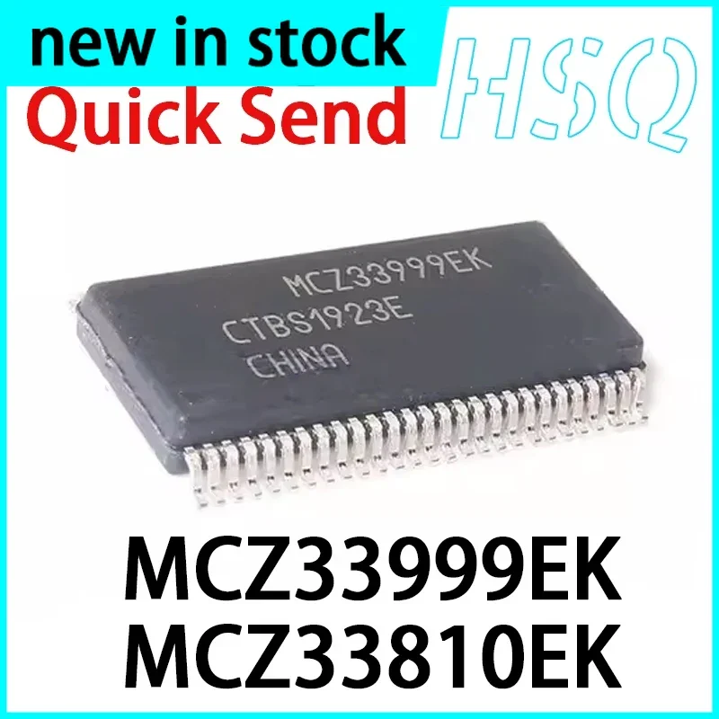 1PCS New  MCZ33999EK MCZ33999 HSSOP54 MCZ33810 MCZ33810EK SSOP32 Power Management Chip IC in Stock