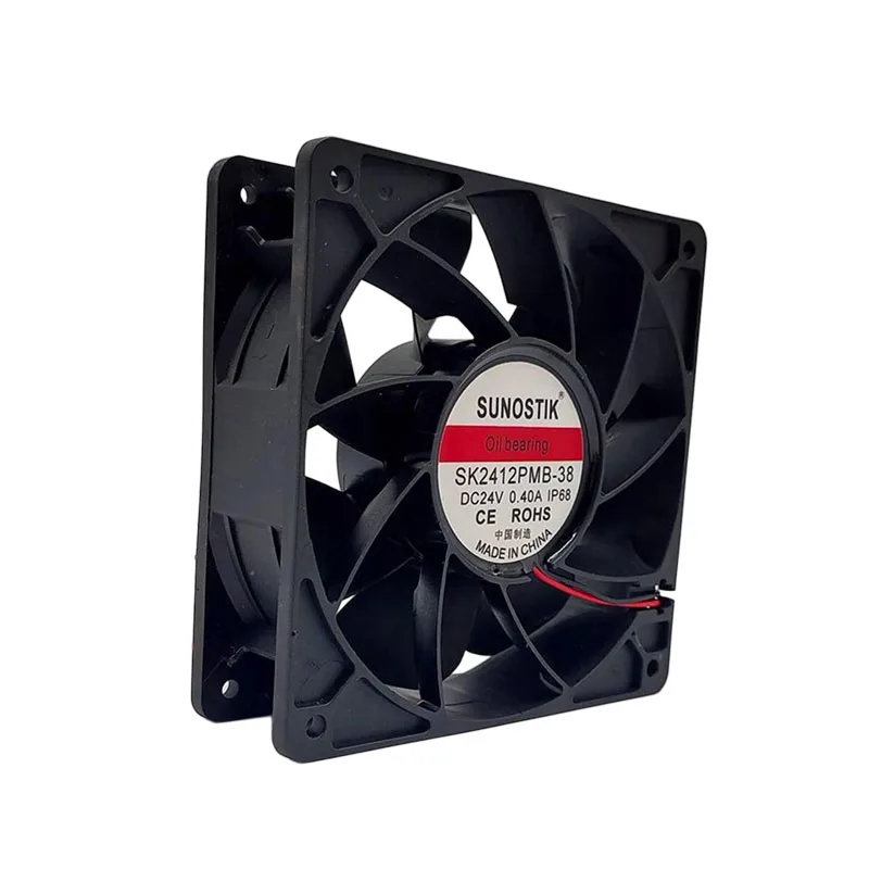 NEW ORIGINAL SK2412PMB-38 24V 0.40A 12038 120*120*38mm 12cm COOLING FAN RADIATOR