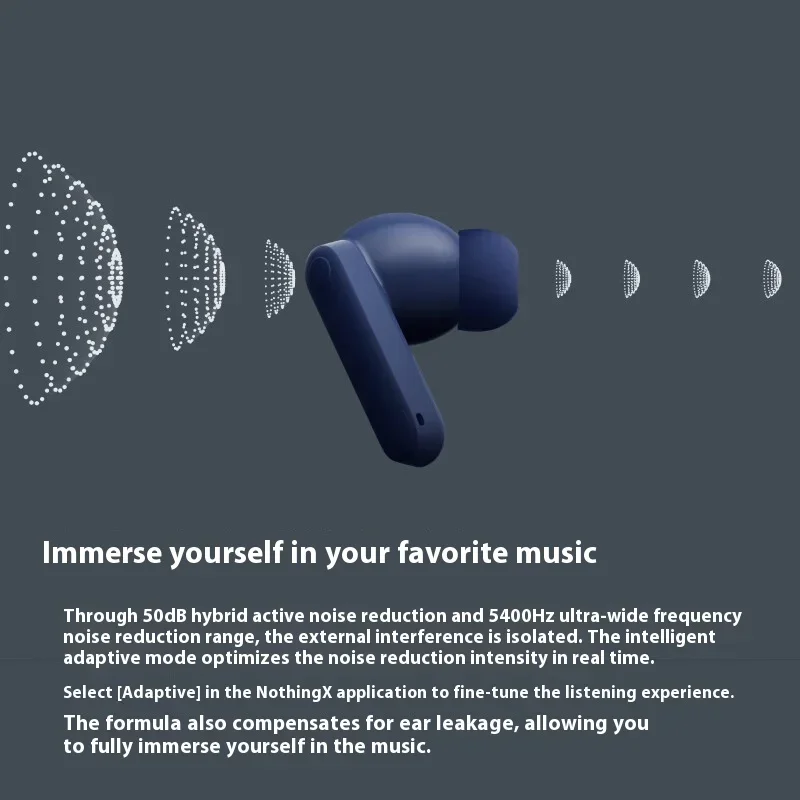 لا شيء CMF بواسطة لا شيء Buds 2 Plus سماعة لاسلكية تعمل بالبلوتوث مرحبا الدقة سماعة المحمولة الحد من الضوضاء سماعة الألعاب للهدايا الموسيقى