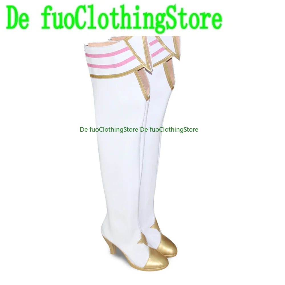 Buty do cosplayu Defuo Fate Grand Fate EXTRA Tamamo no Mae, buty do gry, anime, na karnawał, imprezę, Halloween, Boże Narodzenie, buty gShoes