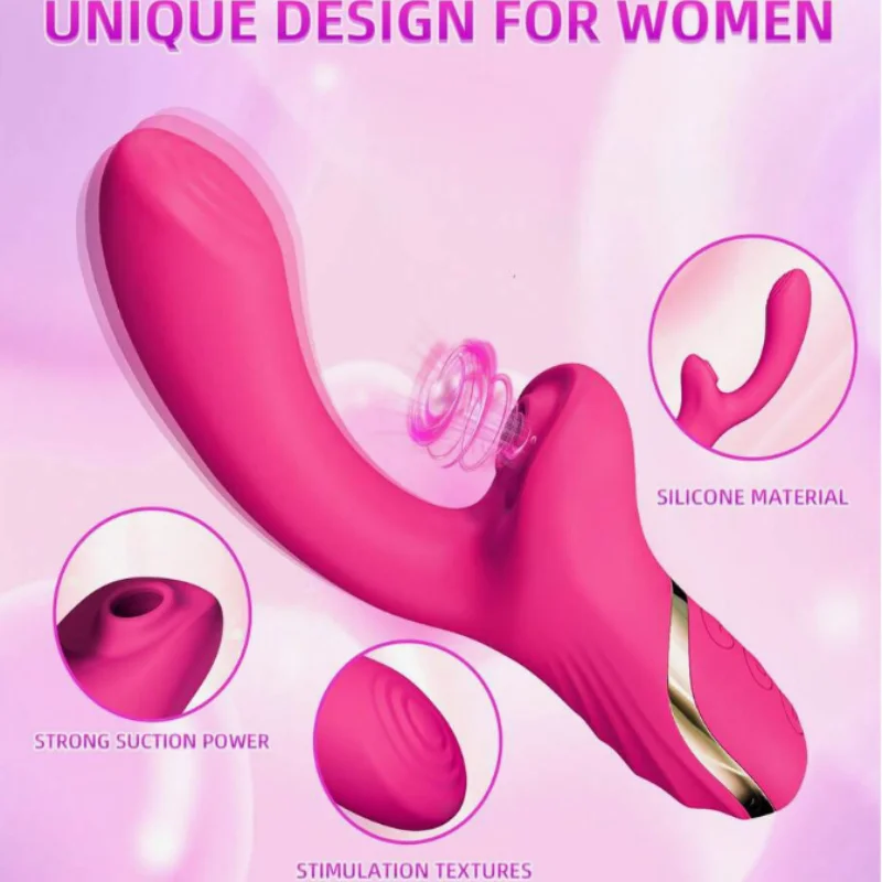 18 + مصاصة الاهتزاز مص الإناث الاستمناء تدليك G-بقعة مص المغناطيسي شحن جهاز هزاز جنسي سيليكوني للبالغين لوازم 18 +
