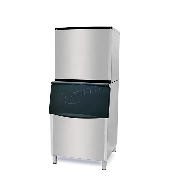 The Best-selling Automatic Ice Maker 158kg / 24H the Popular Cube Ice Maker Cube Is Used in bar Restaurants