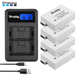 1800mAh LP-E8 LPE8 LP E8 Battery Batterie AKKU + LCD Dual Charger for Canon EOS 550D 600D 650D 700D X4 X5 X6i X7i T2i T3i