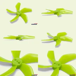 Gemfan-プロペラd51 2020, 2x2x5, 2インチ,50.3mm, 5ブレード,1.5mm,rc, fpv,フリースタイル,tinywhoop, beta85x, 4ペア,8個用
