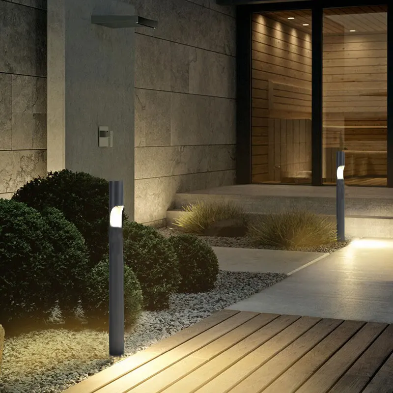 Imagem -03 - Impermeável Led Lawn Light Pátio Minimalista Paisagem Criativa Villa Garden Paisagem Criativa