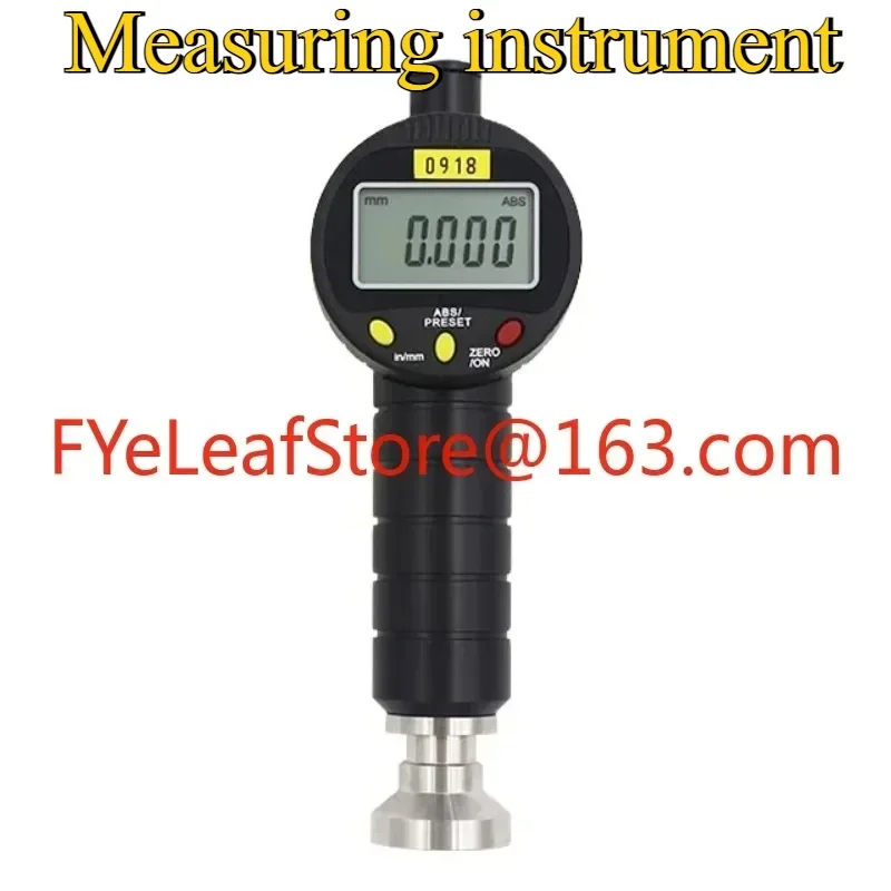 sandblasting roughness meter anti-corrosion sandblasting shot blasting paint anchor measuring instrument Digital surface