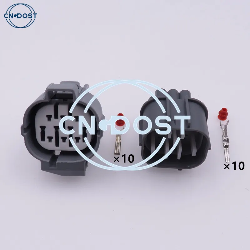 1 Set 10 Pin 6189-0135 6181-0076 AC Assembly DC Integra Chassis Waterproof Auto Wiring Plug Automobile Connector