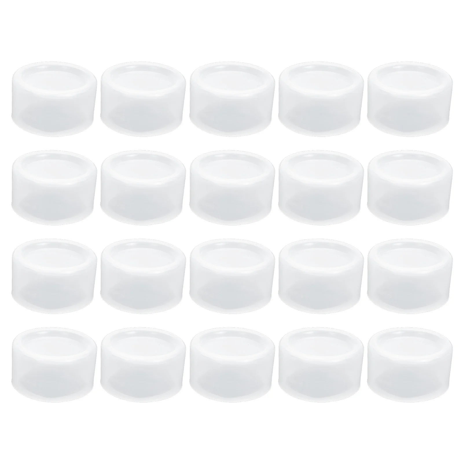 

20 Pcs Waterproof Switch Cover Button Push Protector Dust Plug Covers Botton Lock Soft