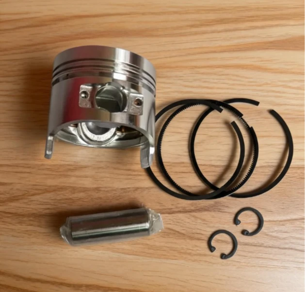78MM Piston Kit W/ Ring Clip Pin For Kipor Kama KM178F Chinese 178F Diesel Tiller Engine Spare Repair Part