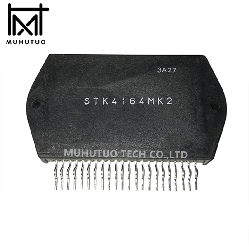 

1PCS Not brand new but original STK4164MK2 STK4184MK5 STK4154MK2 Audio power amplifier module
