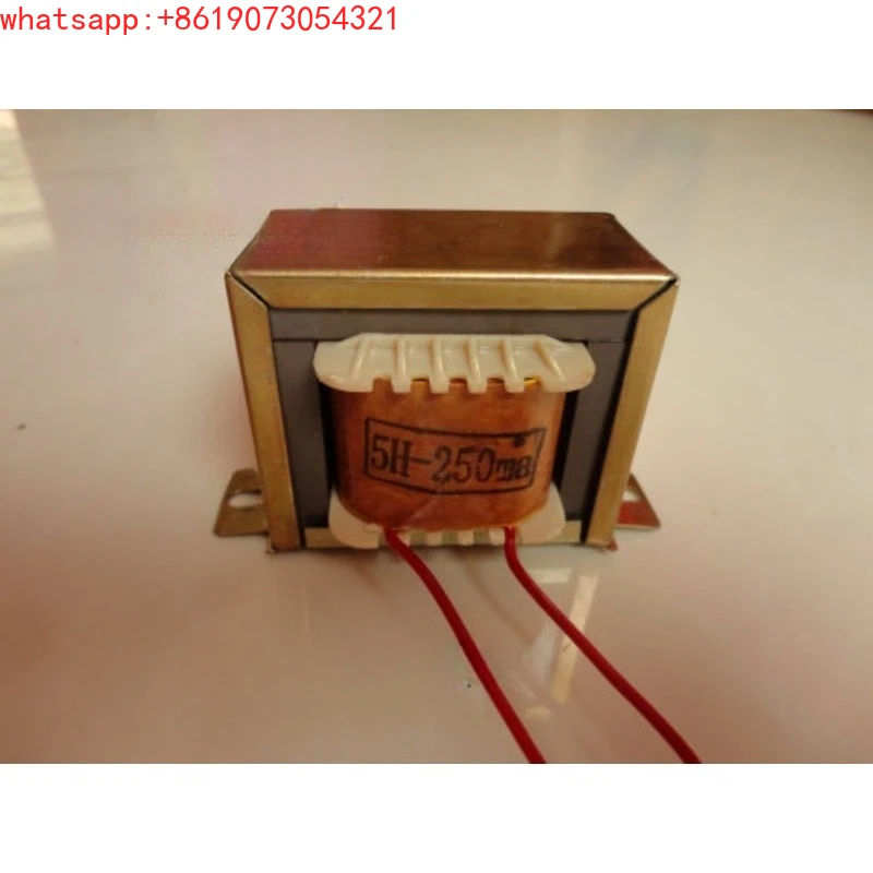 Inductor 5H-250ma choke coil, for pre-biliary stage, biliary transformer, choke coil, all copper wire package