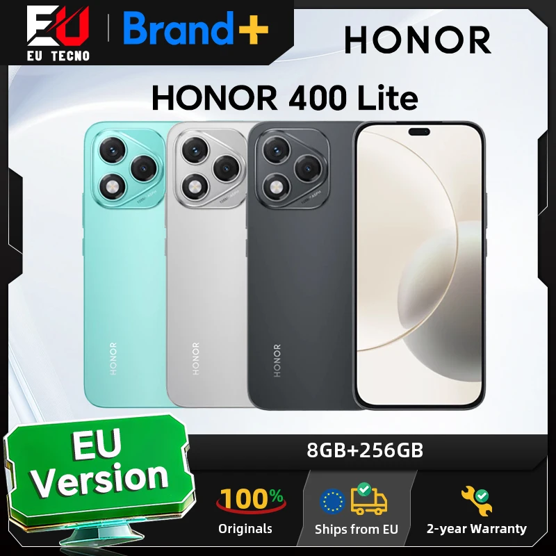 HONOR 400 Lite 5G, Versión Global, Teléfono Inteligente 5G, Cámara Principal de 108MP, MTK Dimensity 7025-Ultra… — oferta en AliExpress