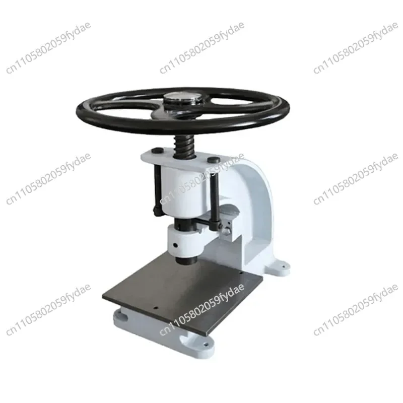 Rubber Plastic Pneumatic Prototyping Machine Waterproof Membrane Cutting Machine Manual Punching Machine