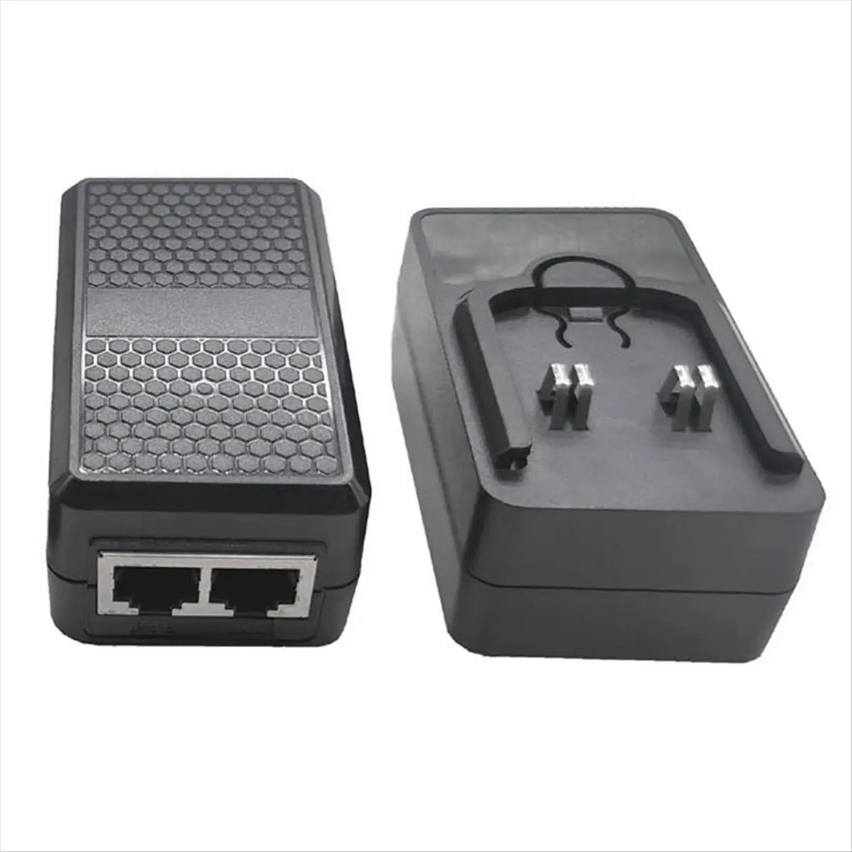 A86G NEW 1000Mbps 30W POE Injector Plug Replaceable Gigabit 30W POE Injector Gigabit Plug Replaceable POE US Plug