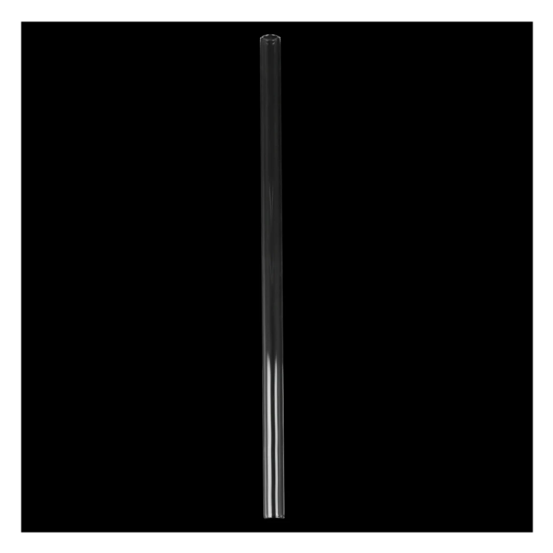 Paille à Boire en Verre Borosilicate, Transparente, pour ixd'Anniversaire, Mariage, Diamètre 8mm, Longueur 7 Amarans