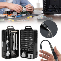 Mini 115 In 1 Precision-Screwdriver Set Precision-Magnetic Screw Driver Bits Tool Kit For Repairing Electronic Devices