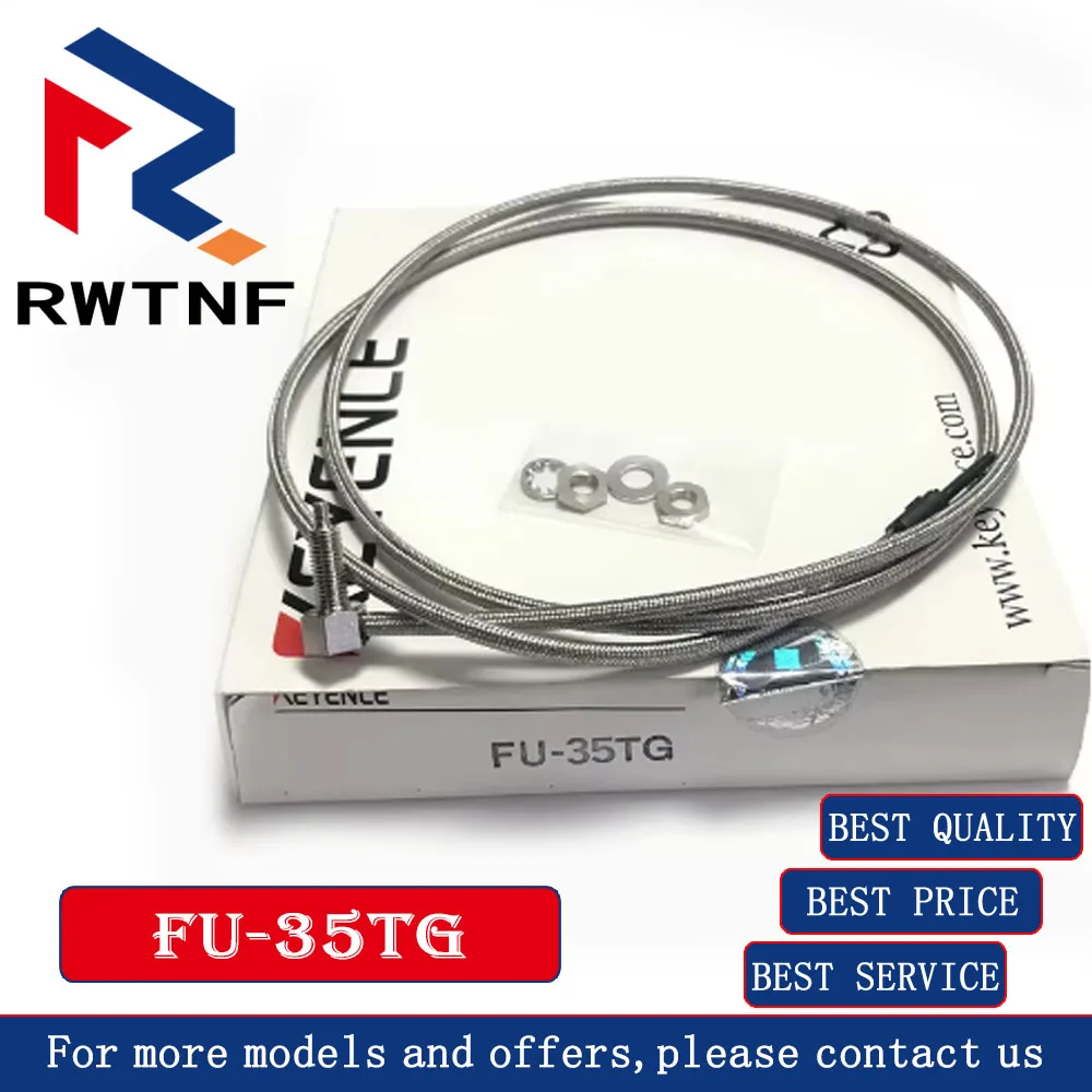 

Brand New Genuine FU-35TG KEYENCE M3 reflective fiber optic sensor，warehouse stock