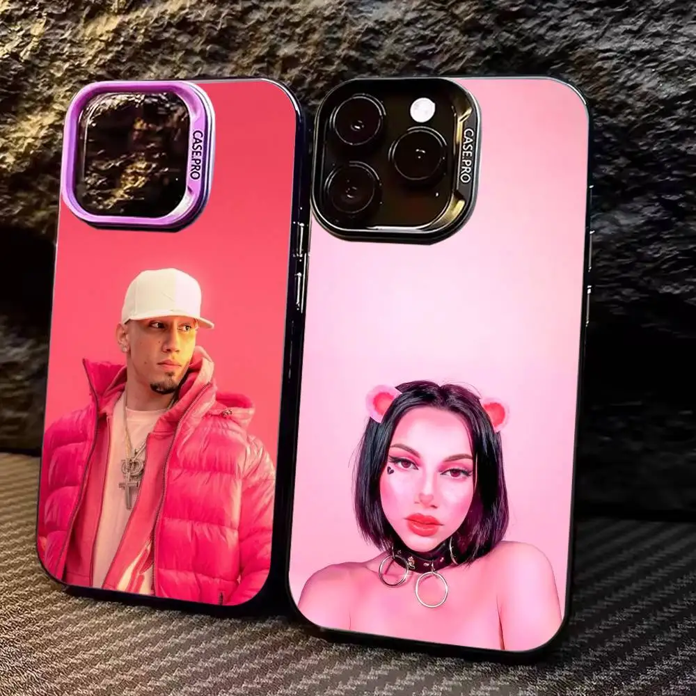 

O-Omar C-Courtz Colorful Silver Back Phone Case For IPhone 17 16 15 14 13 12 11 Plus Pro Max Plus