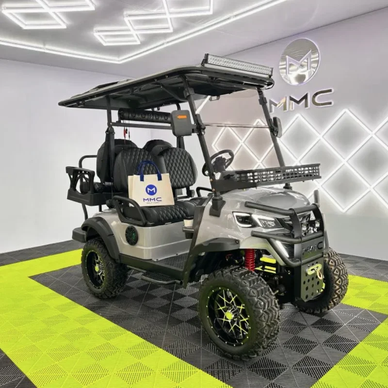 

MMC 4-местный внедорожник, электрическая тележка для гольфа, прямая продажа с завода