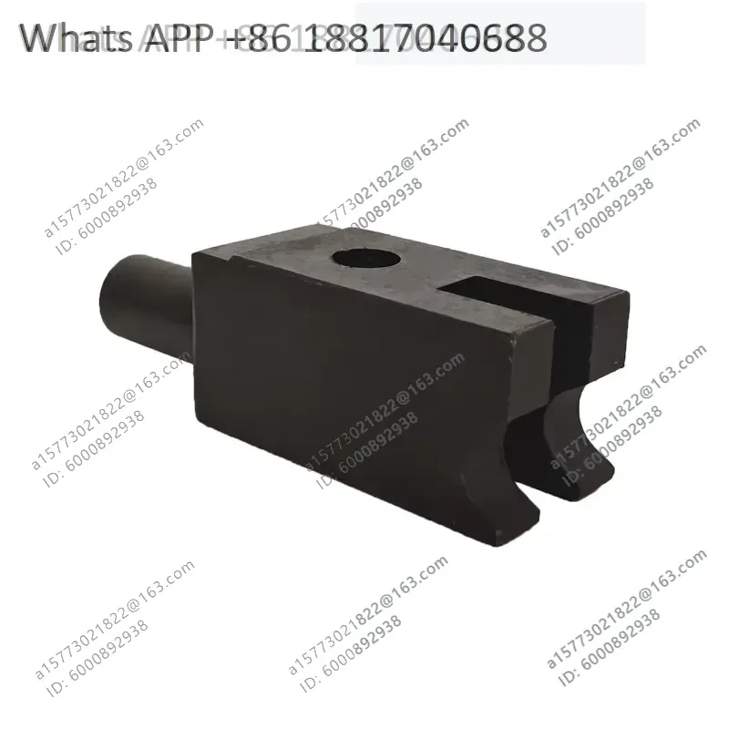 1PC for Stainless Steel Pipe Pliers Fittings Ring Pressure 100 Large Cylinder Fittings Fixed Block Movable Block