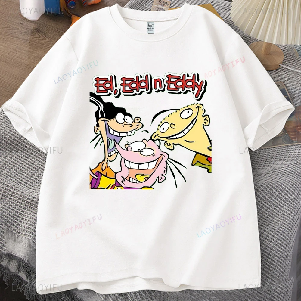 

Funny Ed,Edd N Eddy Funny Cartoon T-shirt Ed,Edd N Eddy Printed T-shirt 90's Ed,Edd N Eddy T Shirt Comfortable Personality