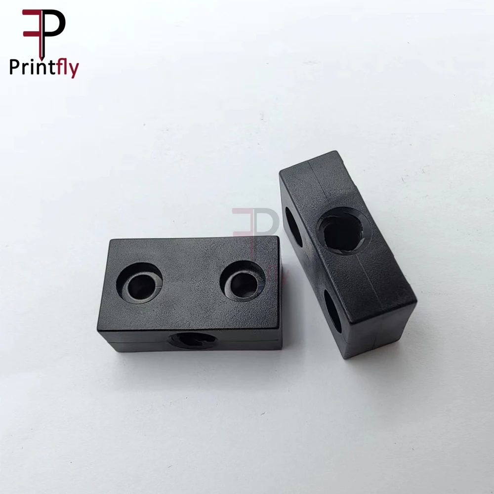 3D Printer T8 Screw Nut Seat Openbuilds Type Anti-Backlash  Block 8mm Pitch 2mm Lead 2/4/8/10/12/14/16MM Pitch 1MM Lead 1MM