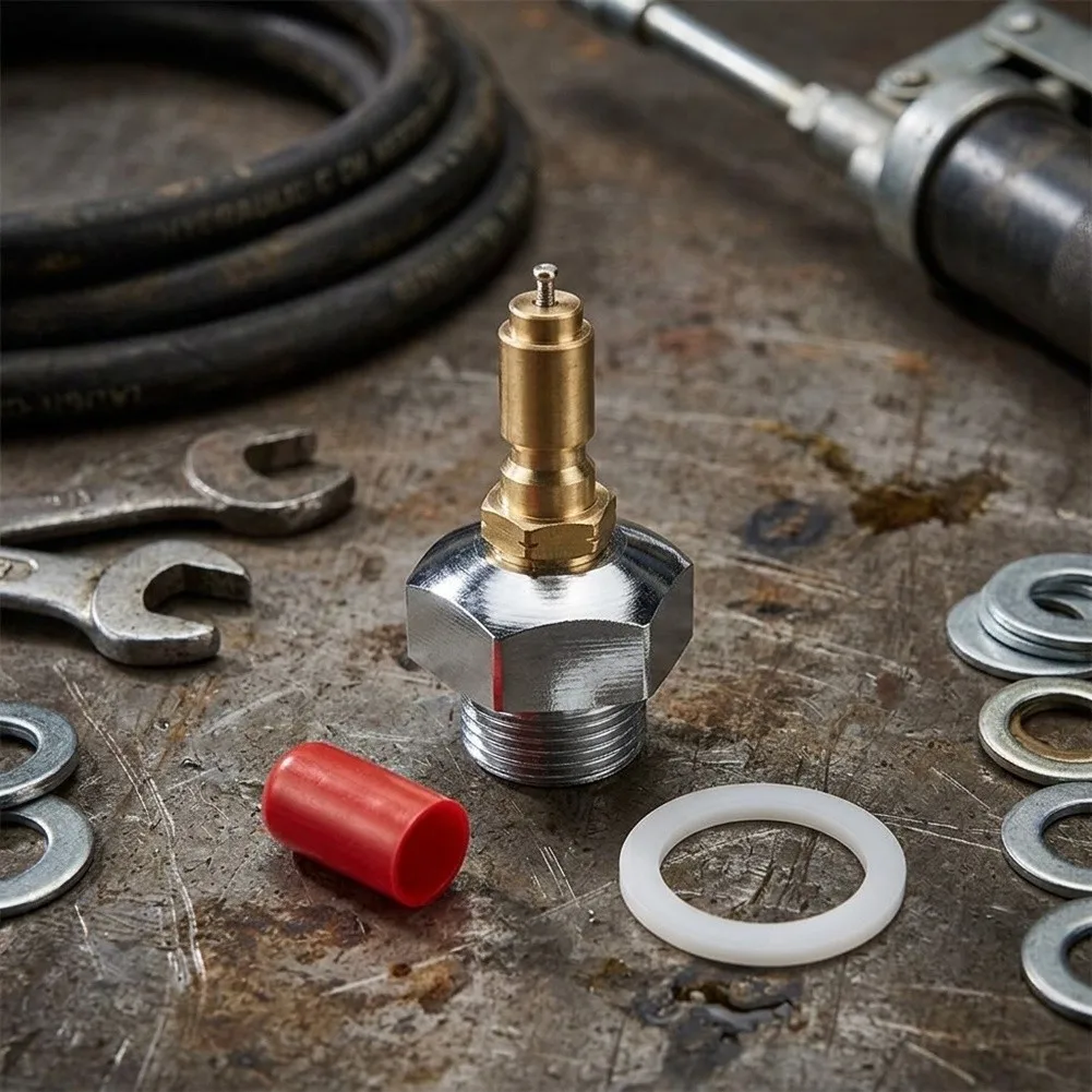 S-118F Brass Filler Cap for Model A 32oz For High-Pressure Sprayers Compatible with Cleaners Degreasers Lubricants