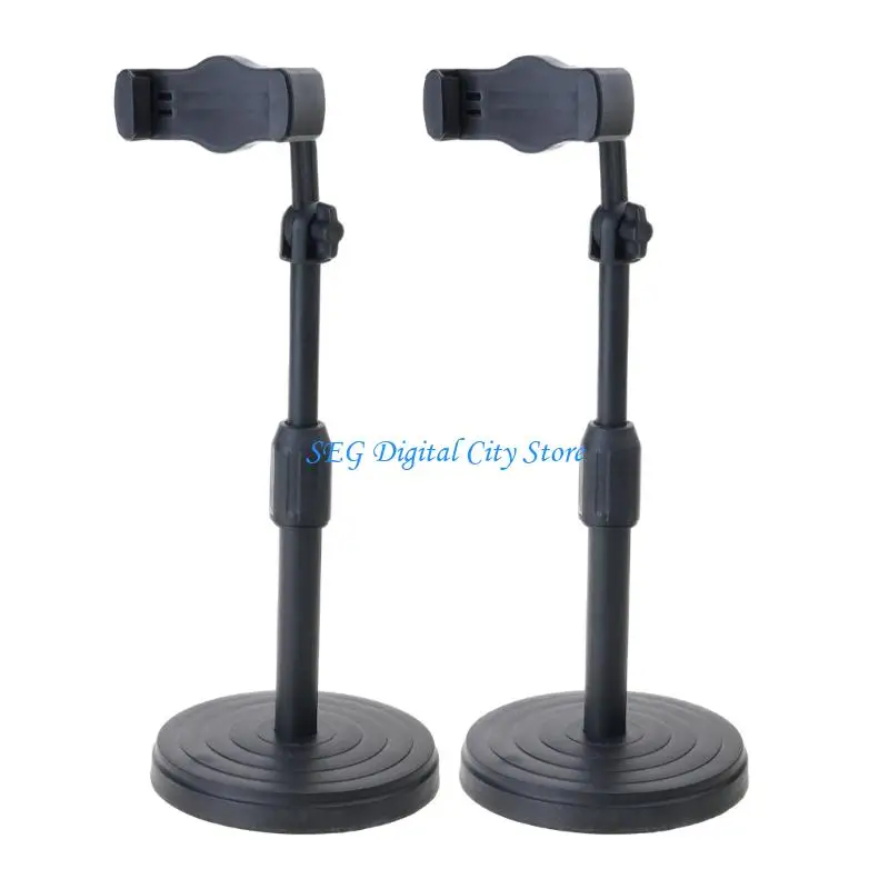 U75B Tabletop Overhead Tripod Stand Table Shootings Phone Mount Adjustable Phone Holder