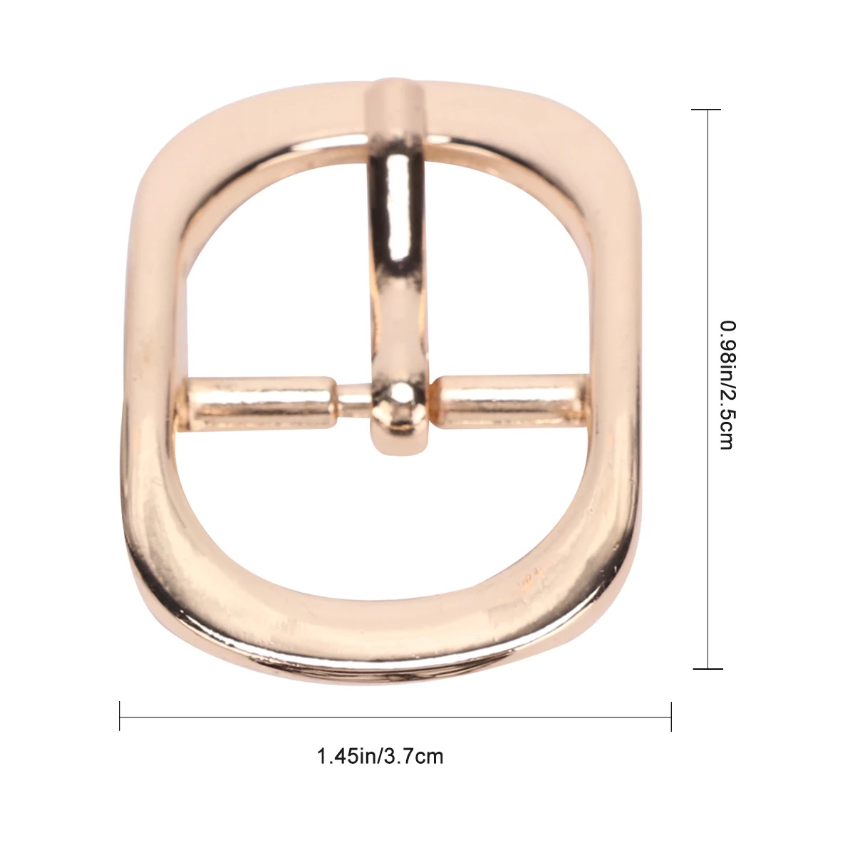

12pcs Roller Pin Buckles Strap Adjustment Bag Single Prong Belt Pin Alloy Triglide Metal Slide Lightweight Storage Repair
