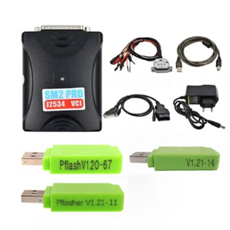 

A80X-SM2 Pro J2534 Pro+ 67 11 14 Dongle 1.20 Pcm Flash ECU Programmer Automotive Diagnostic Tool Chip Bench A EU Plug