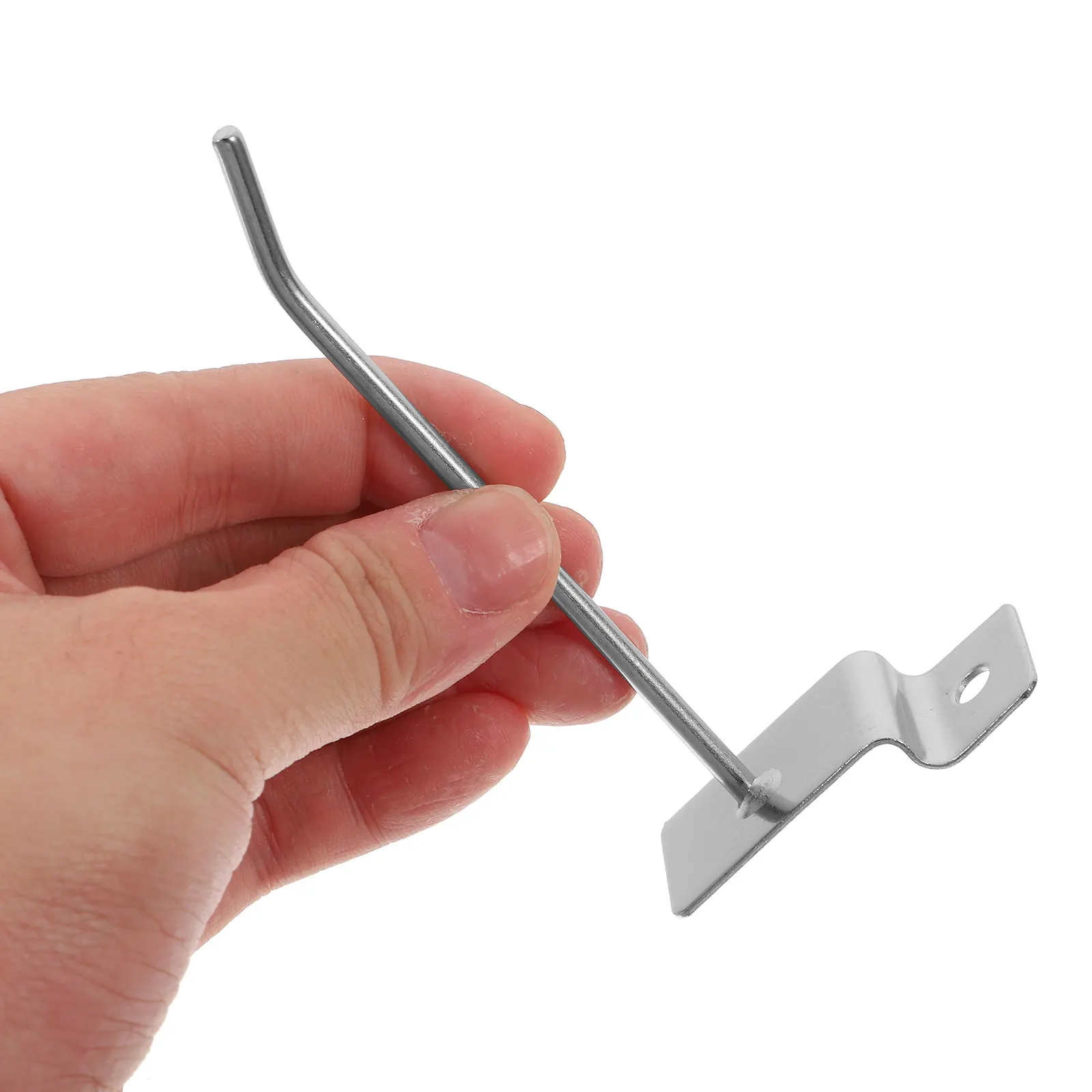 

20pcs Hooks Heavy Display Hook Duty Steel Wire Panel Display Retail Store Home Storage Universal Hooks