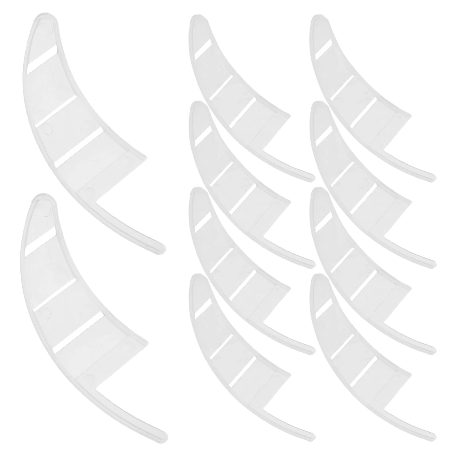 

10Pcs Meat Grinder Blade Protectors Clear Plastic Knife Tip Covers Safety Assurance Anti-Scratch Cover Sleeves