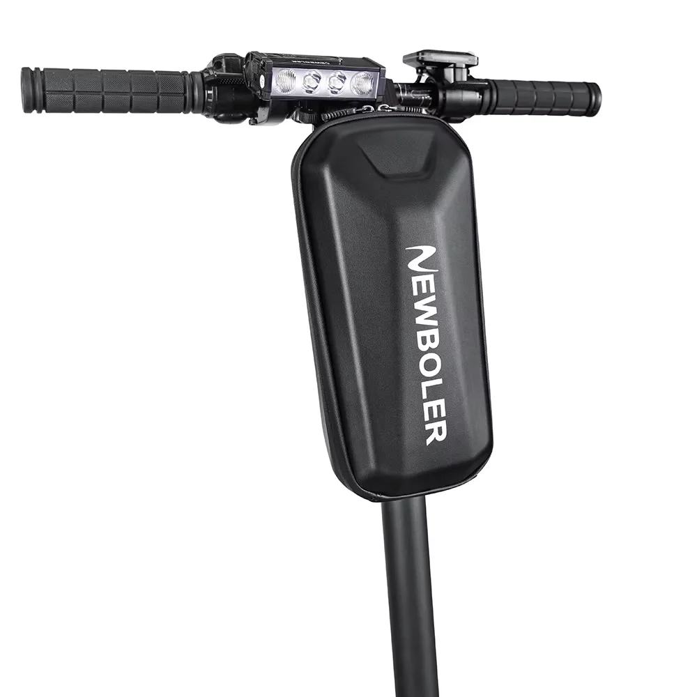 AliExpress NEWBOLER 3L 5L Electric Scooter Bag 100%Waterproof Sport Scooter Bicycle Velcro Strap Front Fork Bag Accessories Universal