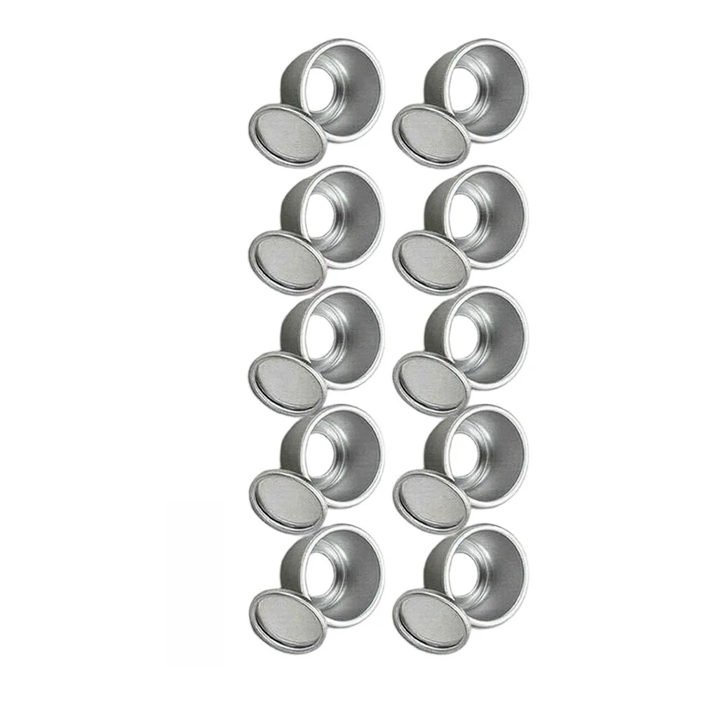 Simplify Your Baking Experience Get Our Set of Ten for mini Cake Pans Each Measuring Two Inches with Easy Release Feature