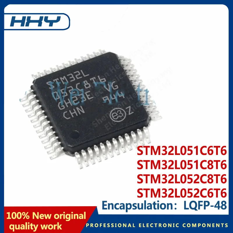 L051s6t6 l051870t6 a3l052c6t6 a3l052c8t6 l051 продать набор микросхем 52 IC MCU lqfp-48