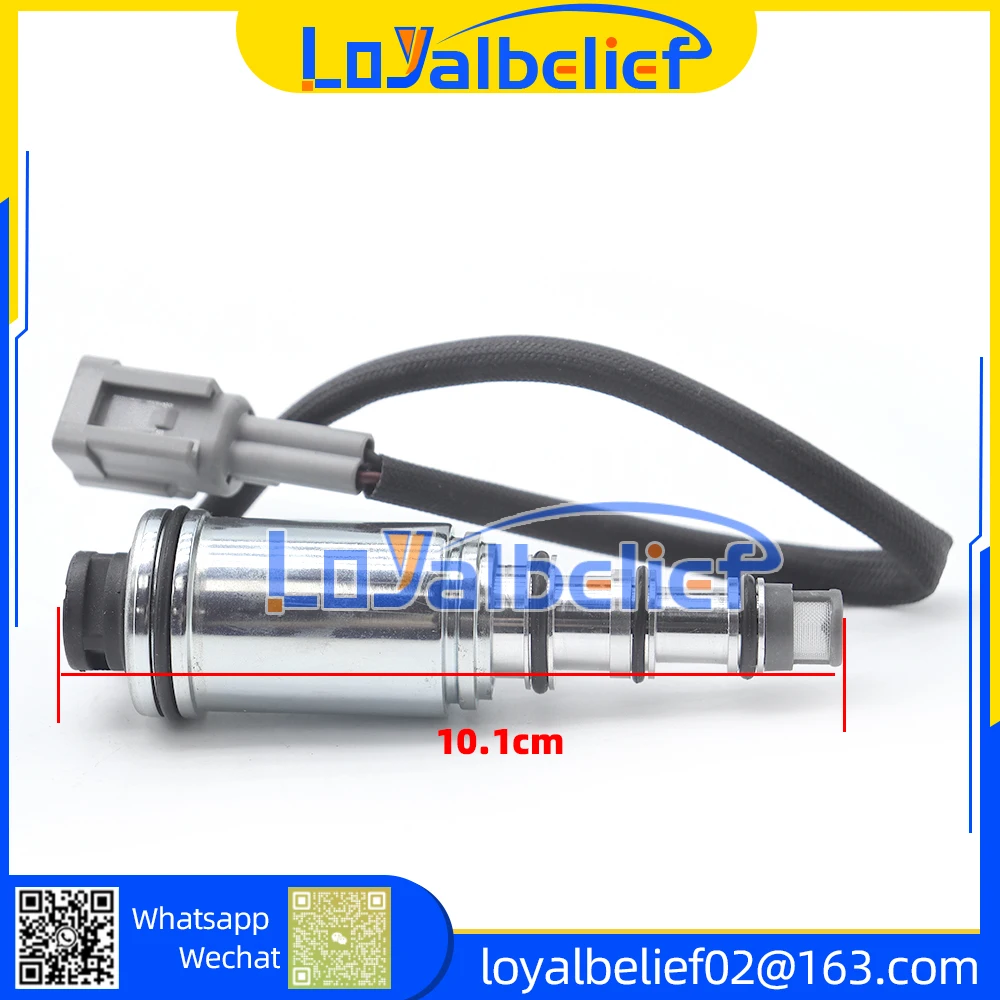 LY-55 Auto Air Conditioning AC Compressor Control Valve For Infiniti G35 M35 Nissan X-trail T31 Qashqai Sylphy Bluebird MR20