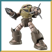 New HG 1/144 MSM-07 Z'Gok Green Magic Crab Xiaya Special Figures Assembly Model Toys Collection Gift