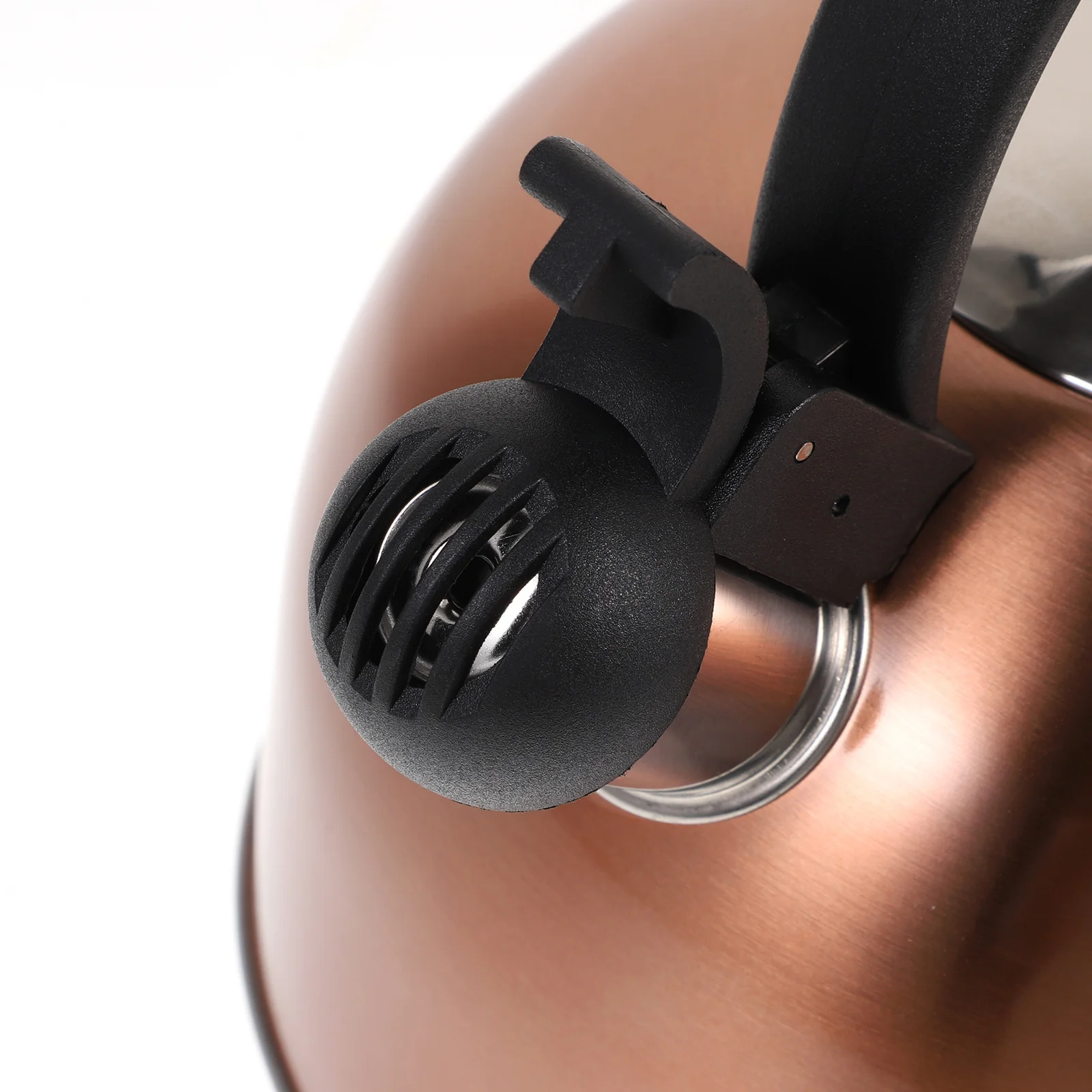 

1Pcs Whistling Water Kettle Stainless Steel Teakettle for Home Kitchen Use Boiling Water Container Teakettle